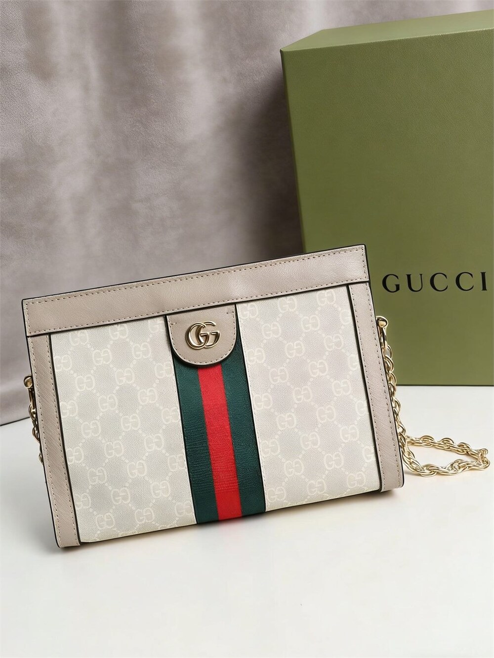 GUCCI Ophidia GG small shoulder bag